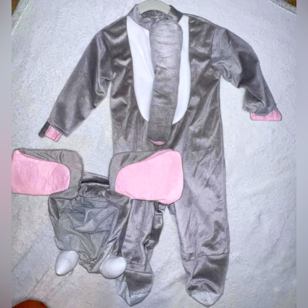 Elephant Costume - EUC - 2T